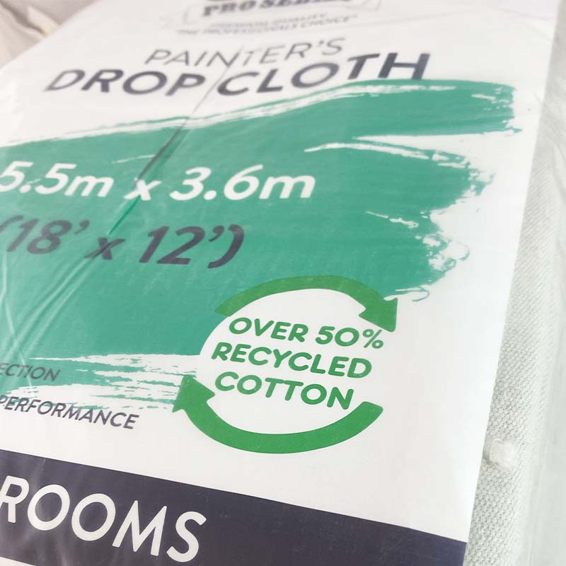 Oldfields Pro Series Drop Cloth 3.66m x 5.5m