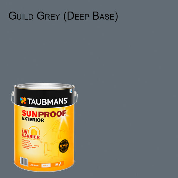 Taubmans Sunproof Low Sheen 10L Self Priming 113200/10L