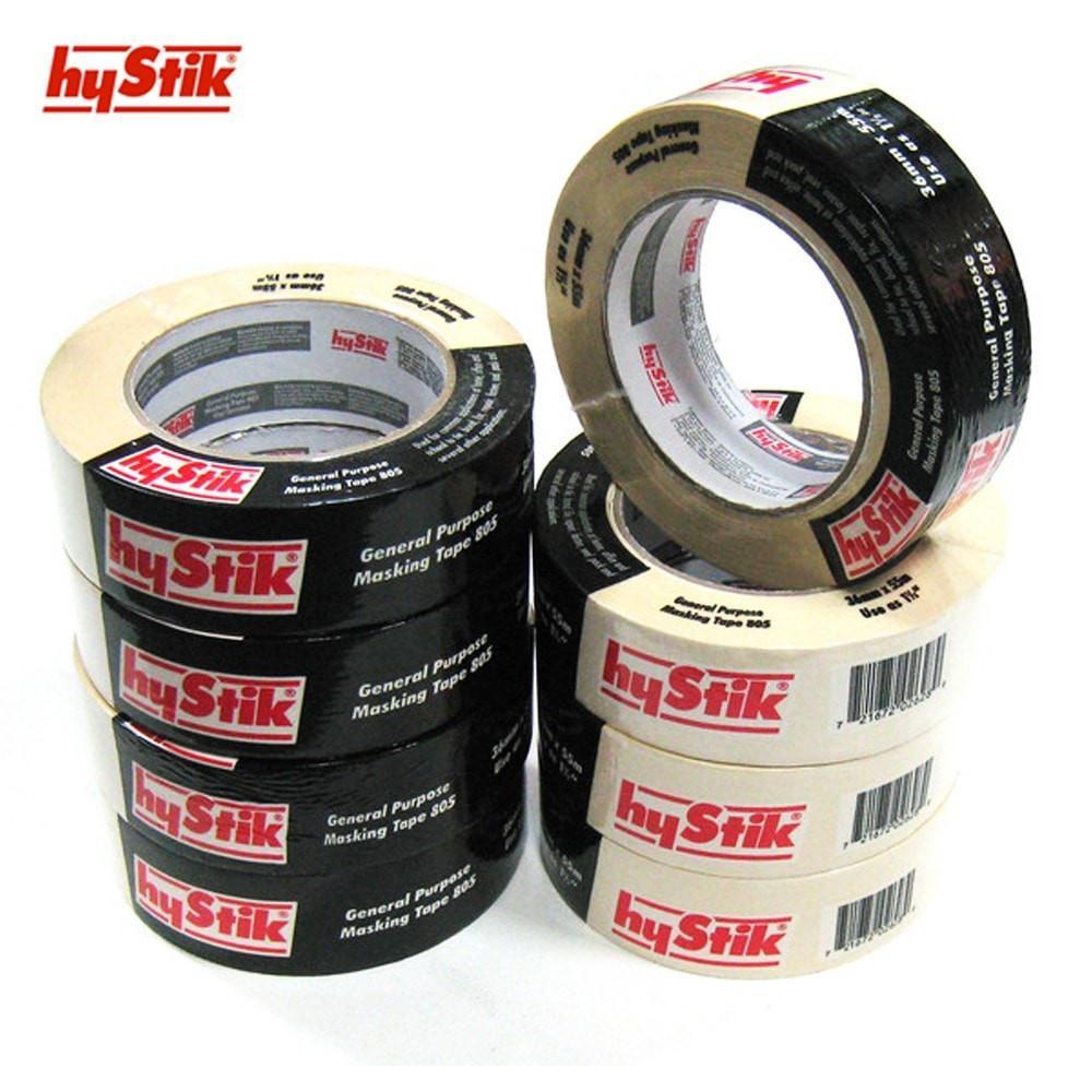 hyStik General Purpose Masking Tape Range