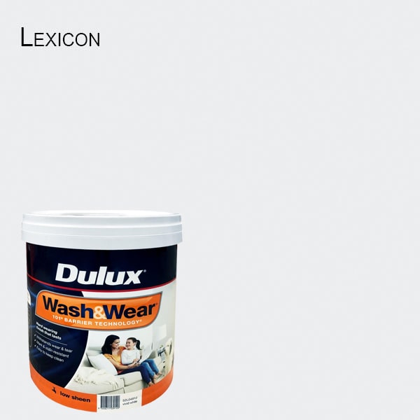 DULUX Wash&Wear Low Sheen 15L - Buy Paint Online