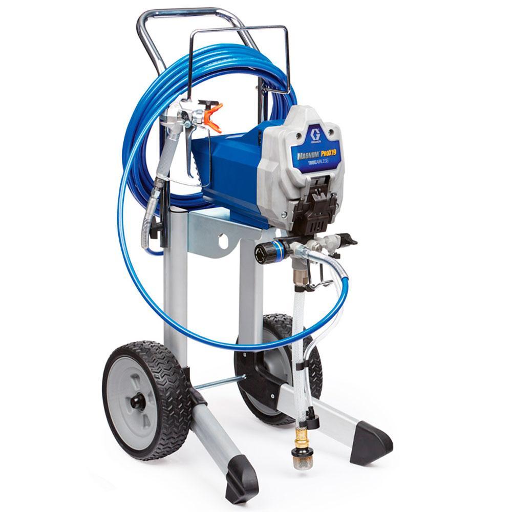 Graco Magnum ProX19 Hi-Boy Electric Airless Paint Sprayer