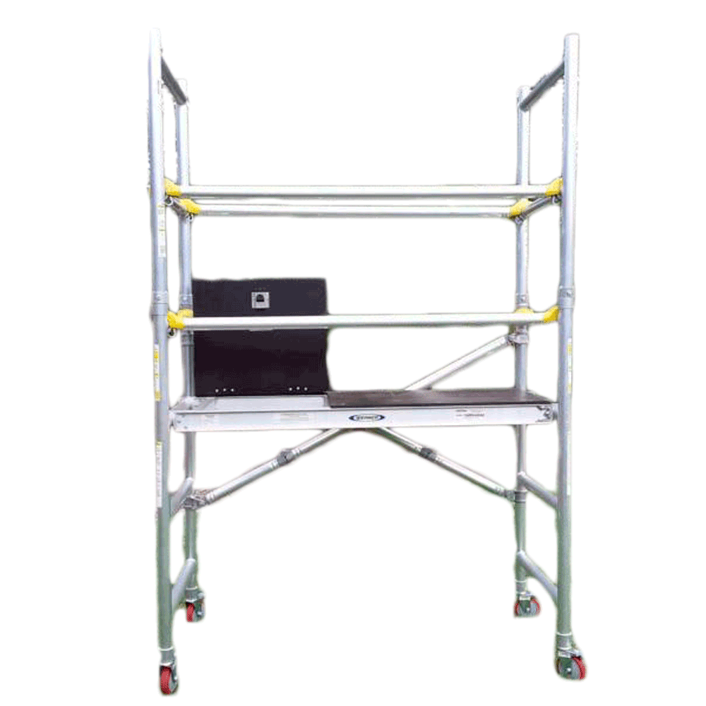 Oldfields MINI Zippy Scaffold Base Unit & Extension Pack Bundle 1.5m