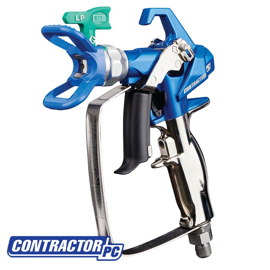 Graco NEW Contractor PC Spray Gun RAC X LP 517 & FREE FFLP310 SwitchTip - Special