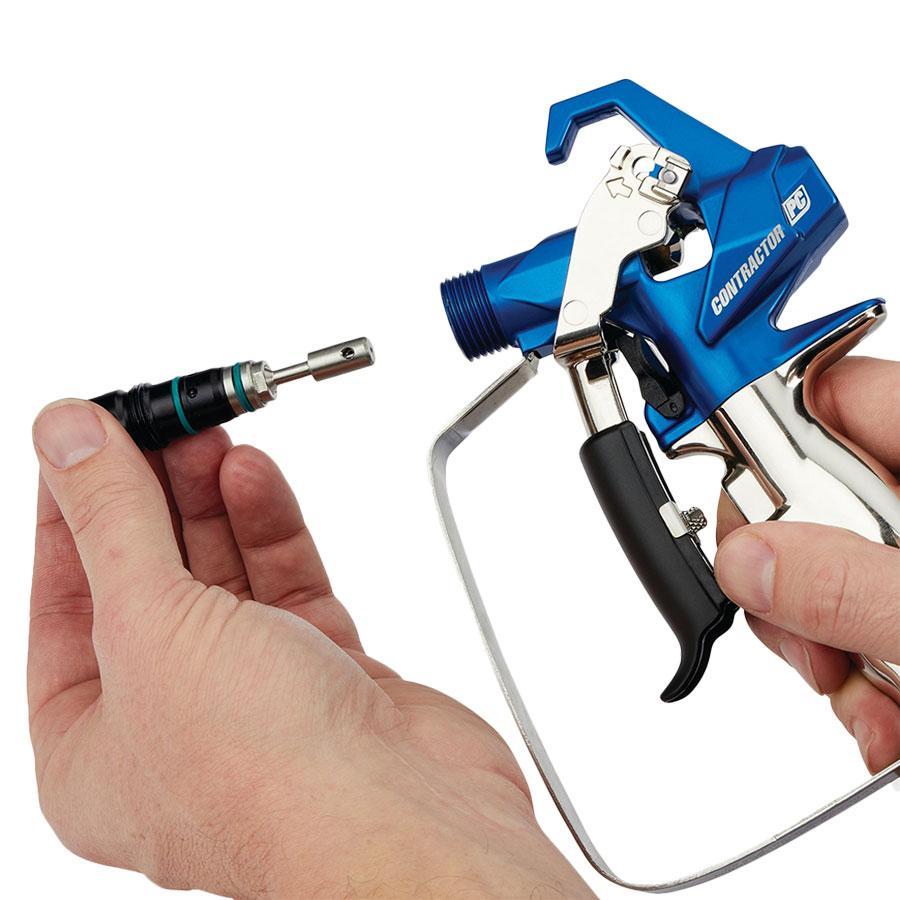 Graco Airless Contractor PC Spray Gun with RAC X LP/LTX 517 SwitchTip