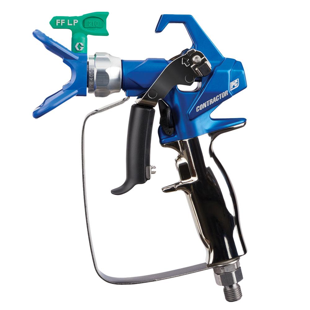 Graco NEW Contractor PC Spray Gun RAC X LP 517 & FREE FFLP310 SwitchTip - Special