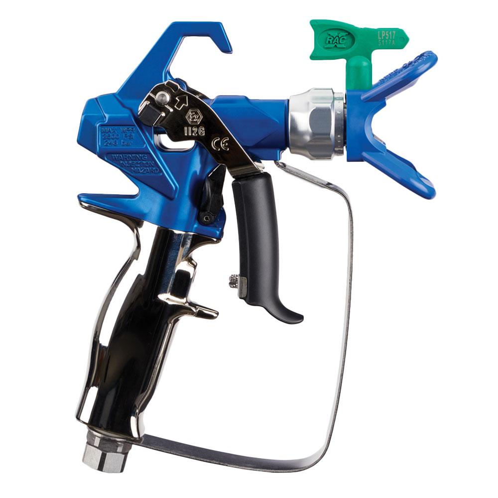 Graco NEW Contractor PC Spray Gun RAC X LP 517 & FREE FFLP310 SwitchTip - Special