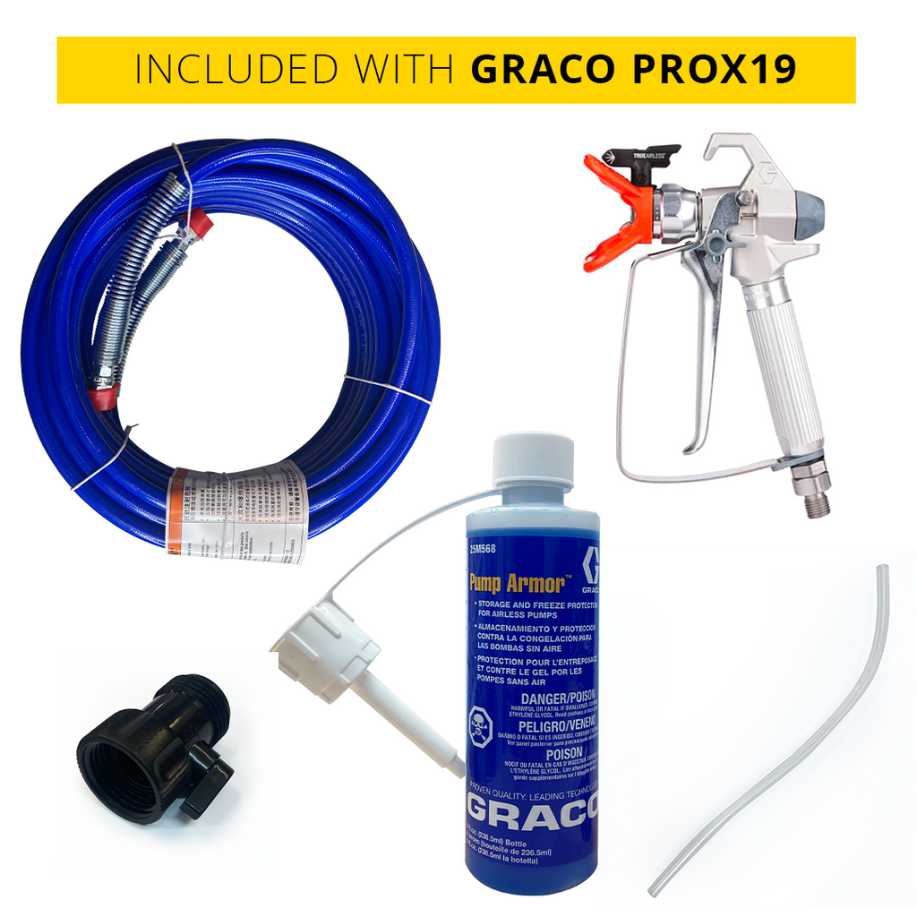 Graco Magnum ProX19 Hi-Boy Electric Airless Paint Sprayer