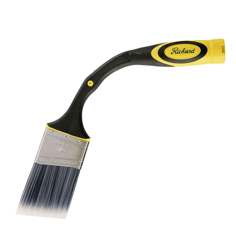 Richard Goose Neck Angular Brush 63mm with Pole Thread