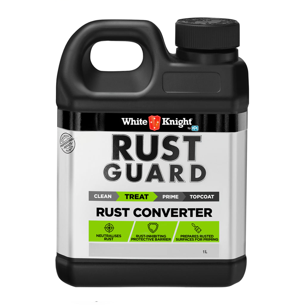 WHITE KNIGHT RUST GUARD® RUST CONVERTER