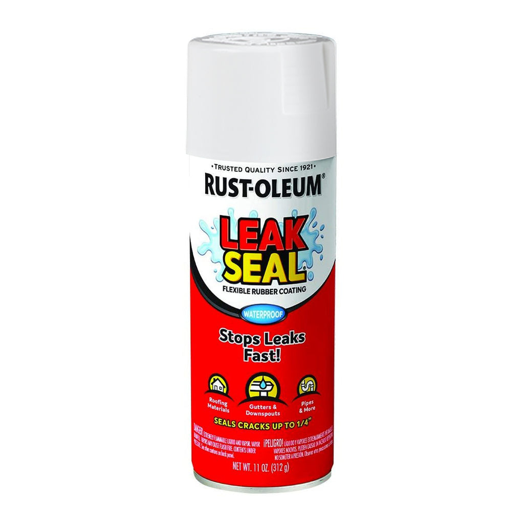 Rust-Oleum Leak Seal Rubber Coating Spray 340ml