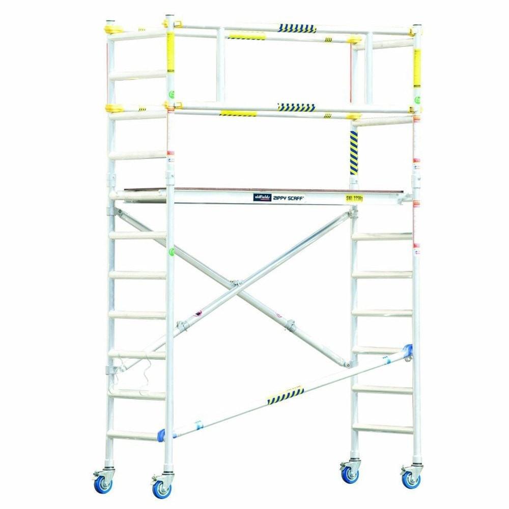 Oldfields Standard Scaffold Guardrail Extension Pack A 1.9m