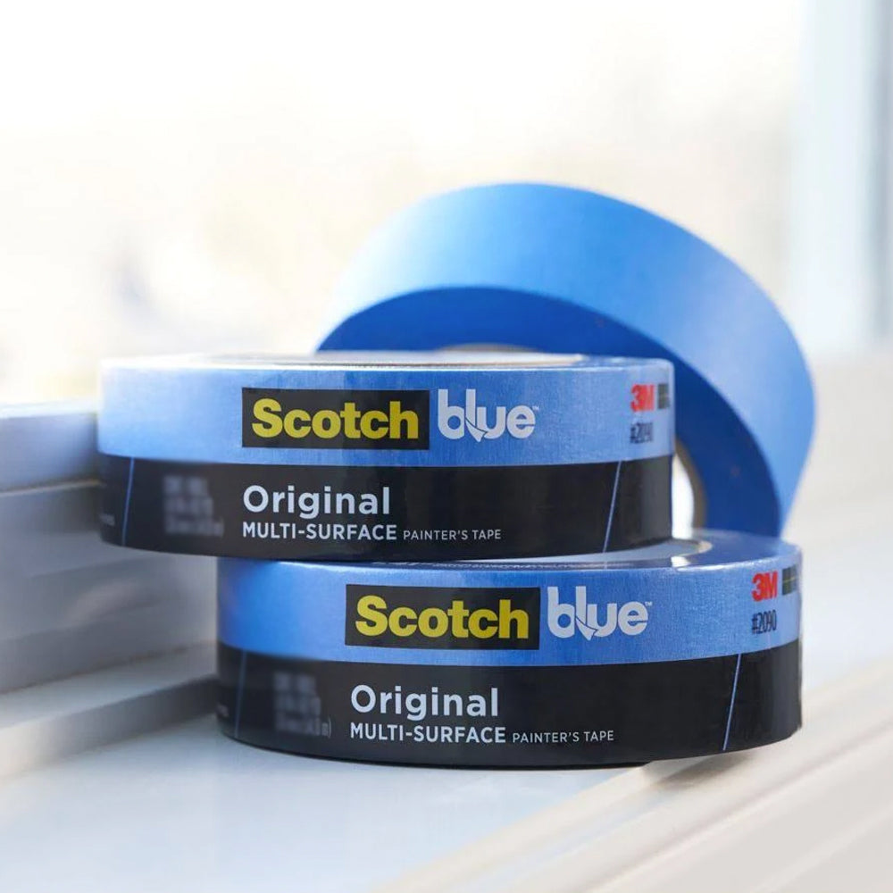 3M ScotchBlue 2090 Original Multi-Surface Painter’s Masking Tape - 24mm x 55m - 9 Pack