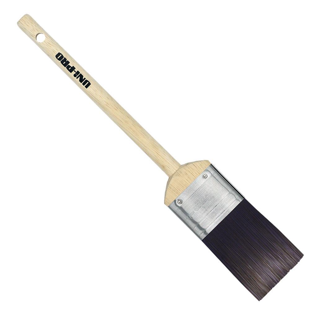 Uni-Pro Smooth Coat Synthetic Oval Cutter Paint Brush