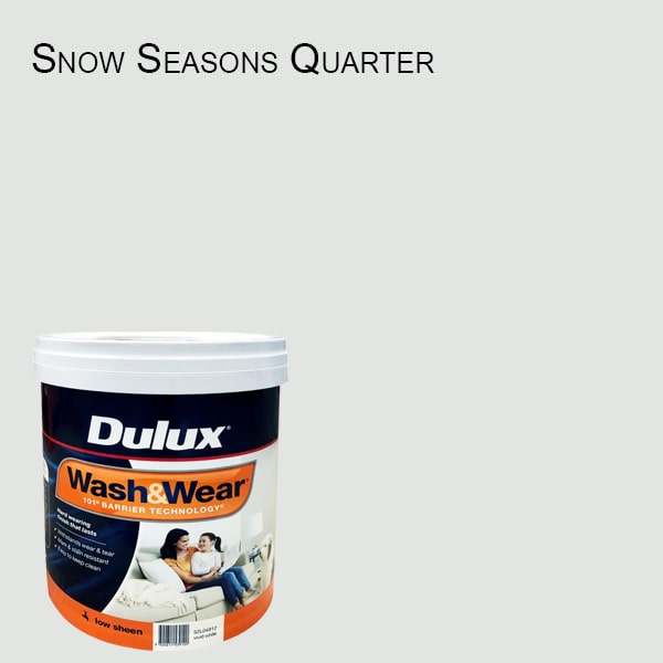 DULUX Wash&Wear Low Sheen 15L - Buy Paint Online