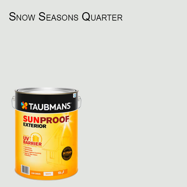 Taubmans Sunproof Low Sheen 10L Self Priming 113200/10L