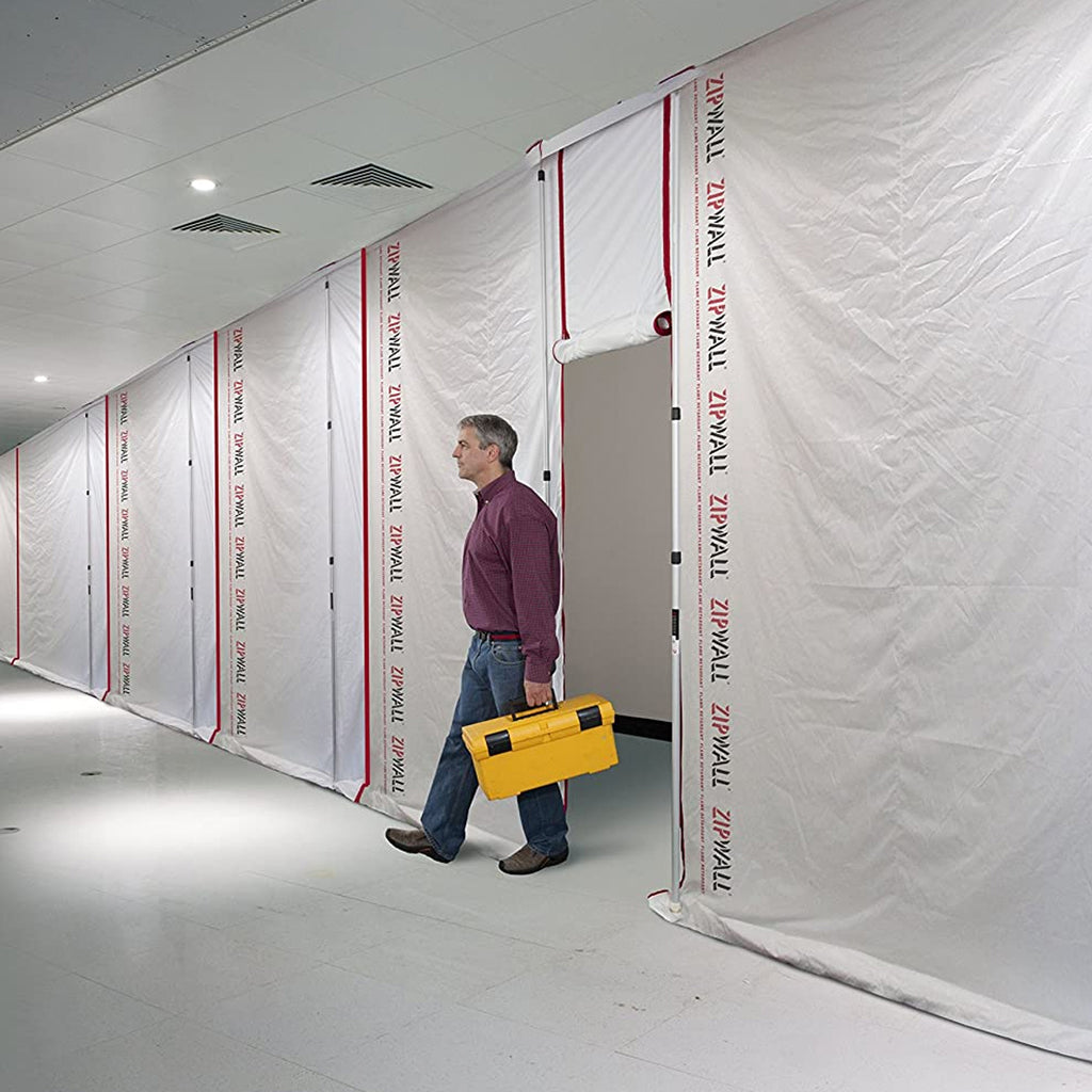 ZipWall ZipFast Modular Barrier Panels (ZMP3)