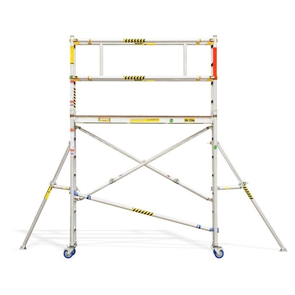 Oldfields Standard Scaffold Guardrail Extension Pack A 1.9m