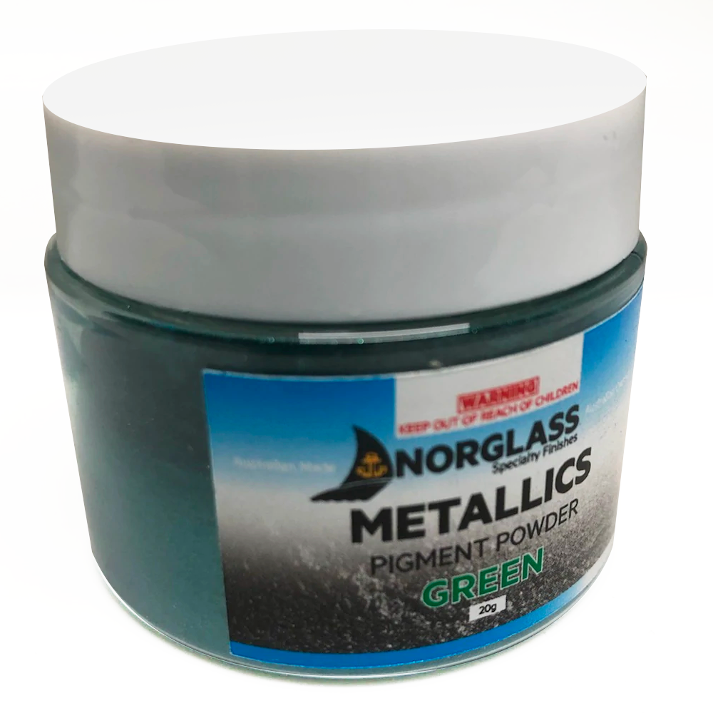 NORGLASS Liquid Glass Metallics and Colourants Range