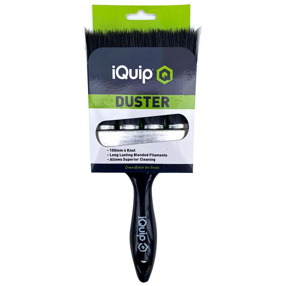 iQuip 4 Knot Duster Brush 100mm