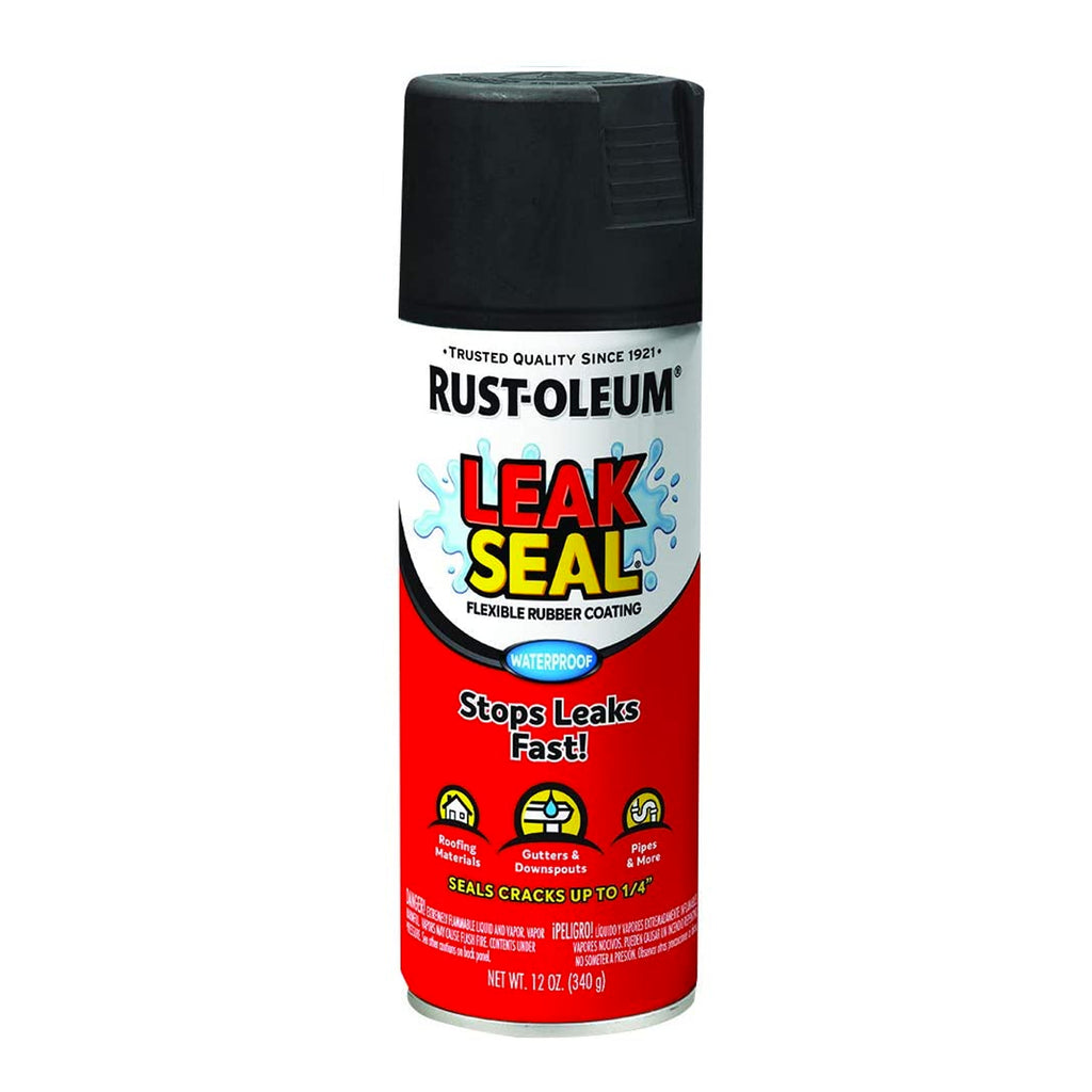 Rust-Oleum Leak Seal Rubber Coating Spray 340ml