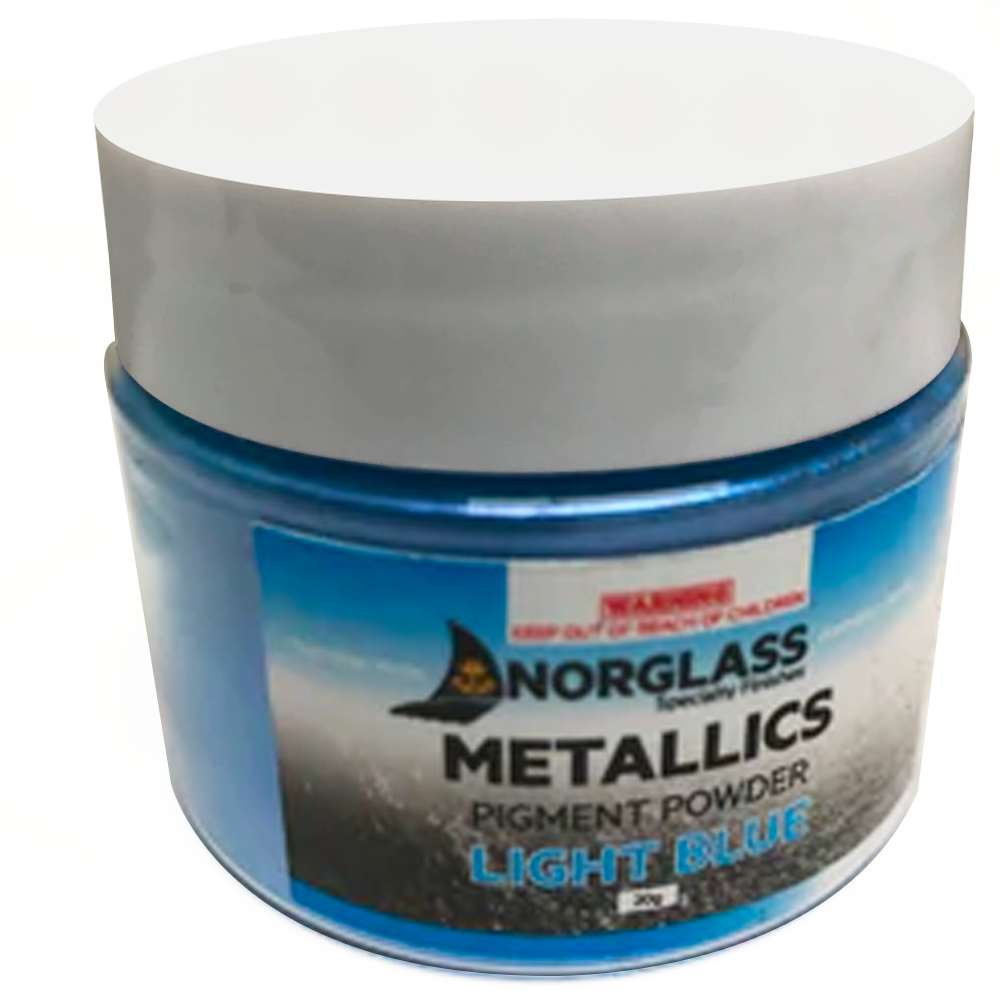 NORGLASS Liquid Glass Metallics and Colourants Range