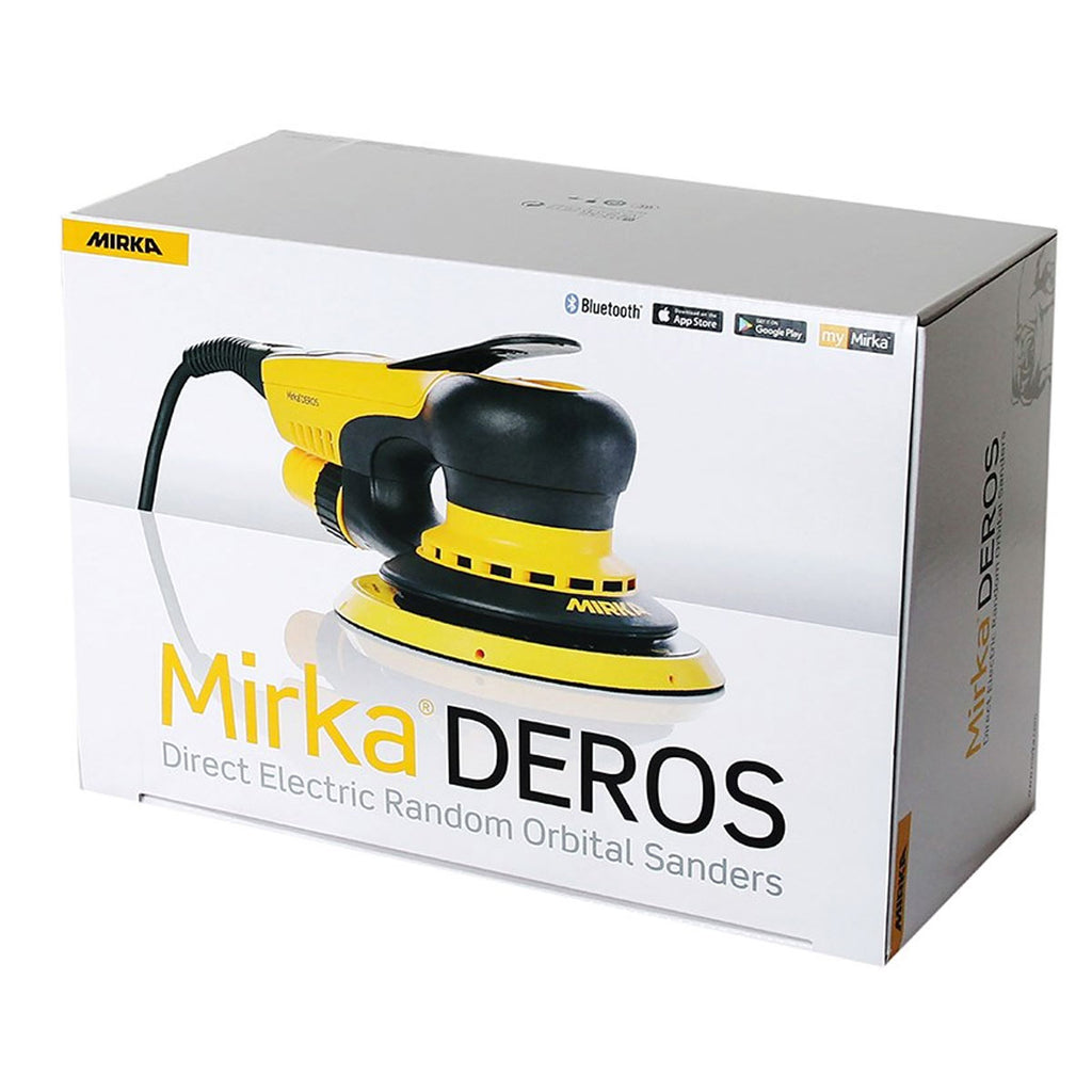 Mirka DEROS 625CV 150mm 2.5 AN Vacuum Orbit