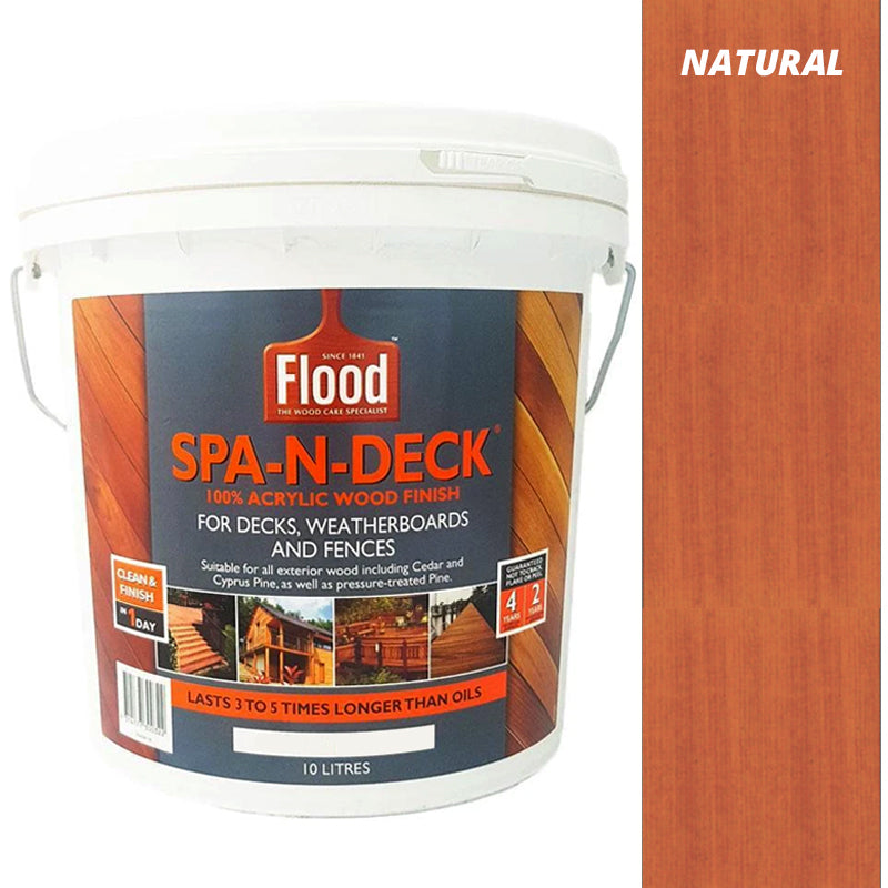 Flood Spa-N-Deck 10L