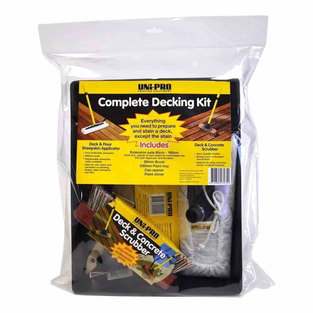 Uni-Pro Complete Decking Kit