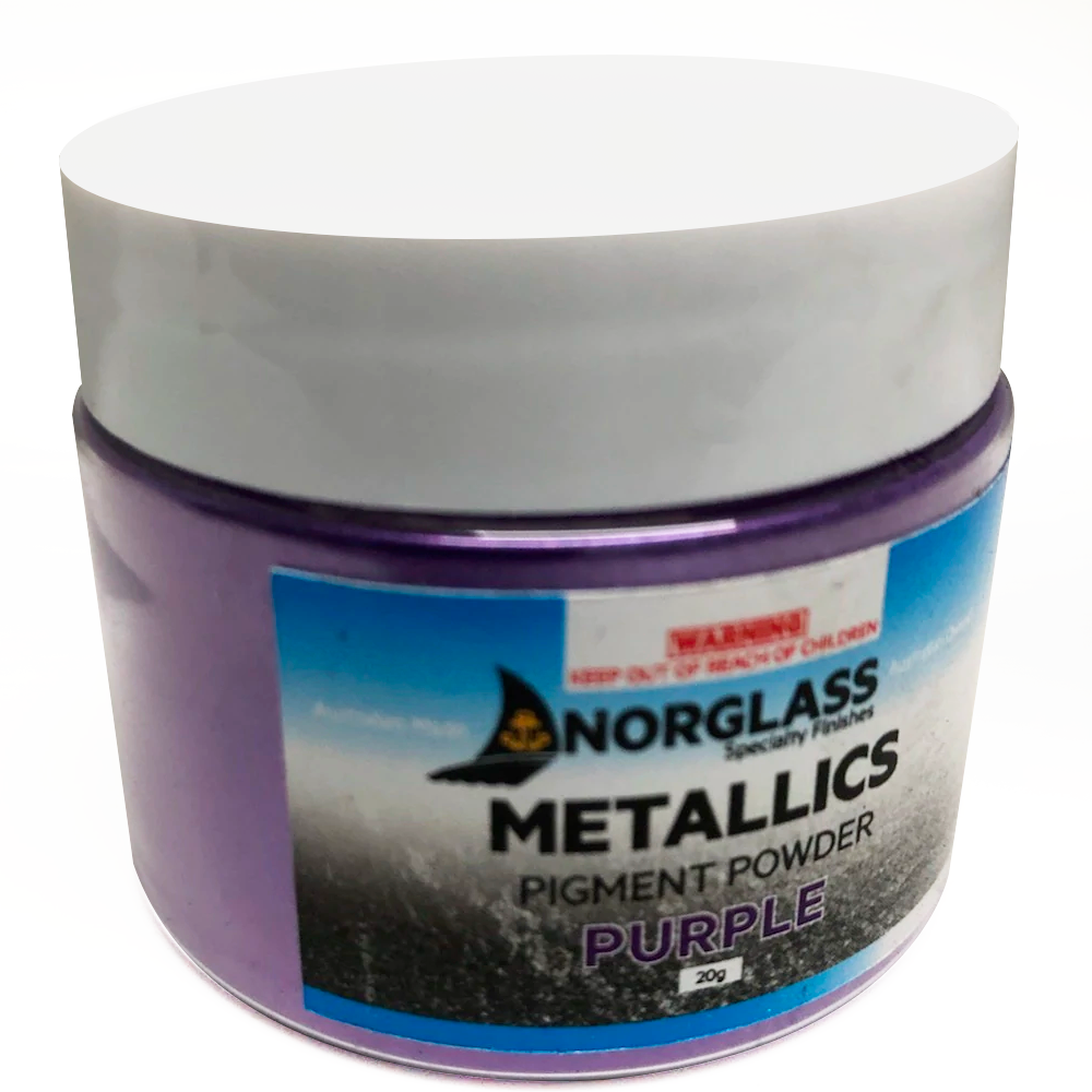 NORGLASS Liquid Glass Metallics and Colourants Range