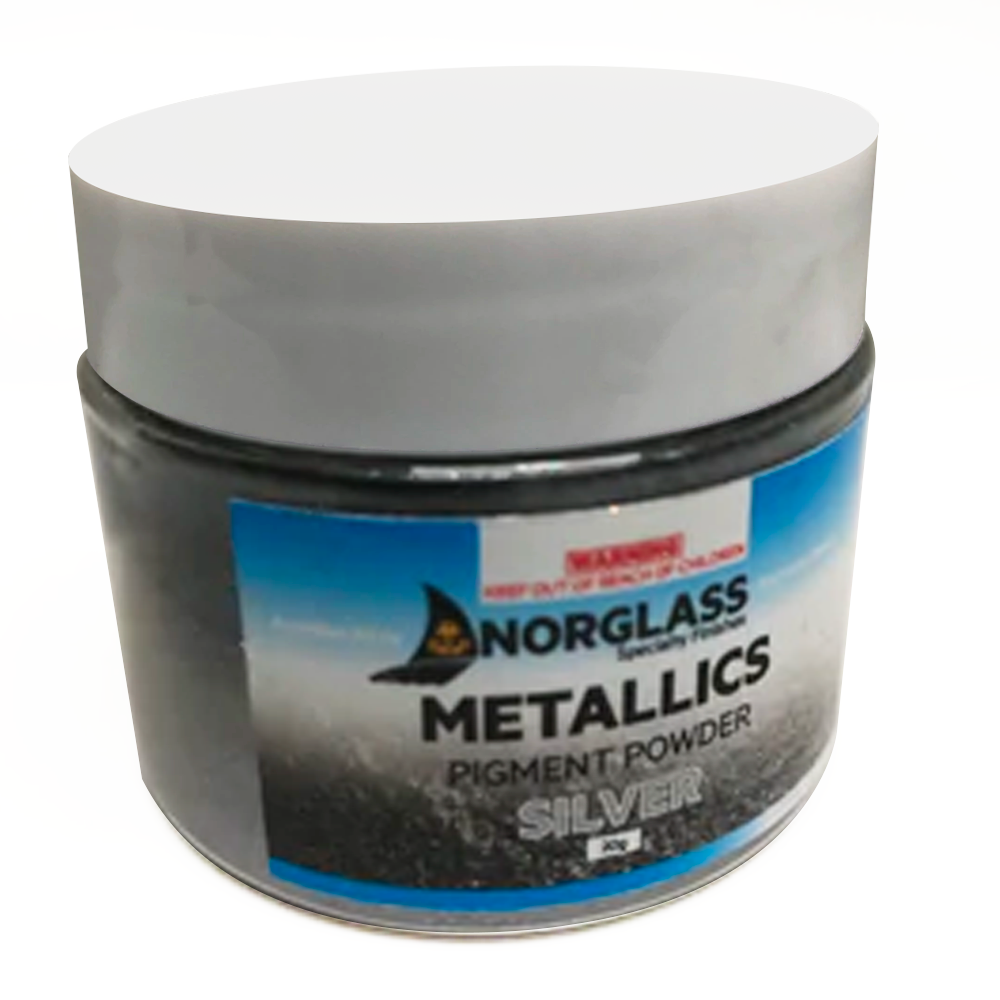 NORGLASS Liquid Glass Metallics and Colourants Range