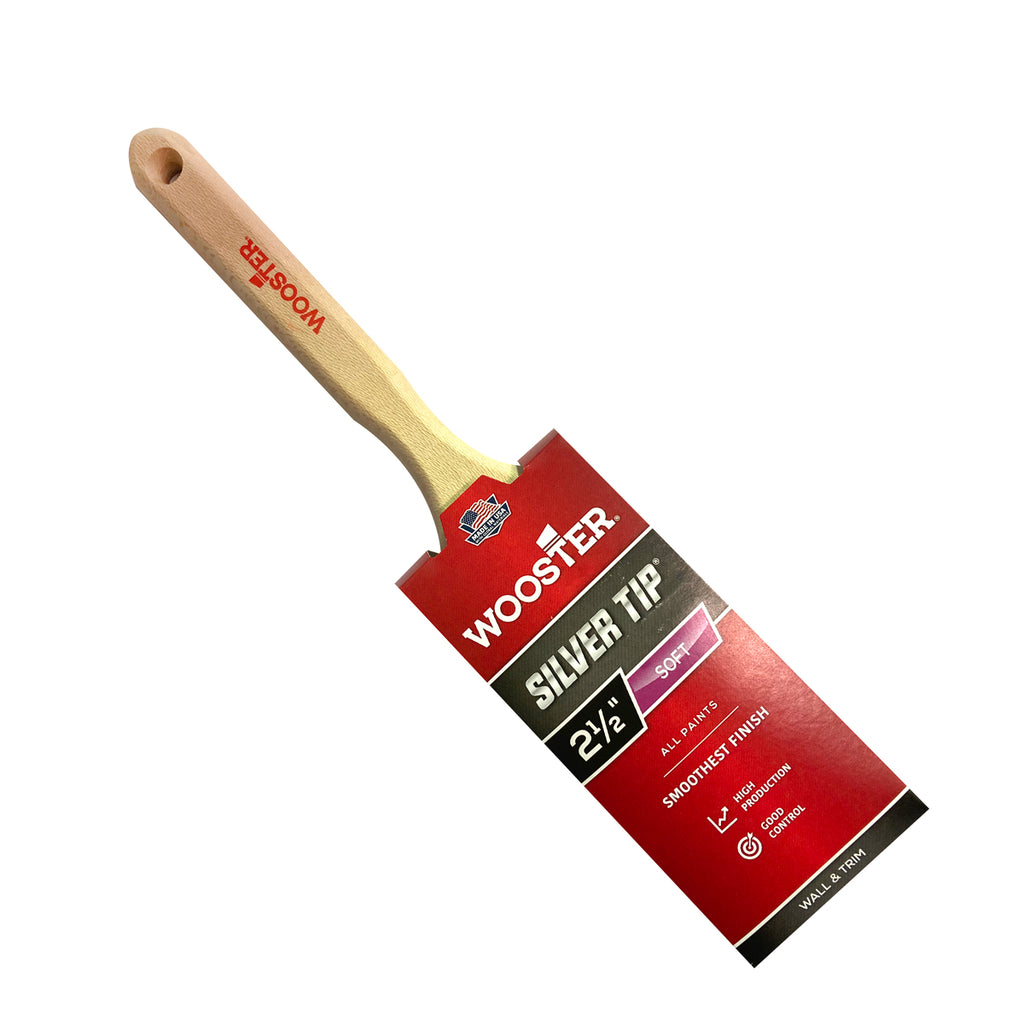 Wooster Silver Tip Flat Sash (5220)  Paint Brush